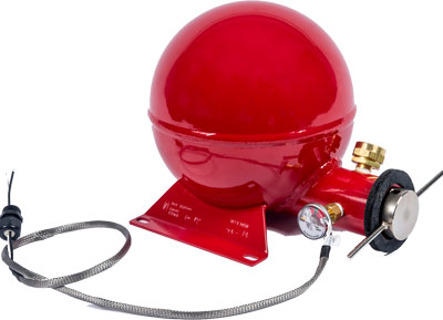 Spherical Dry Chemical Extinguisher